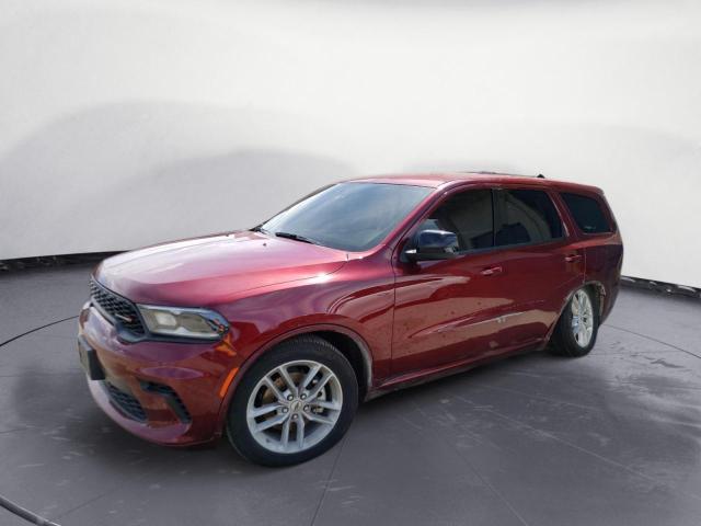 DODGE DURANGO GT 2023 with VIN 1C4RDJDG4PC555633 - Photo from auction