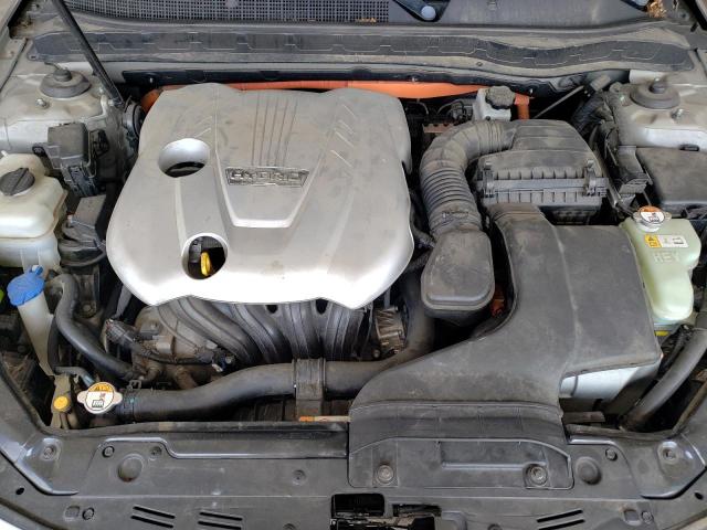 Photo 11 from auction – 2012 KIA OPTIMA HYB with VIN KNAGM4AD7C5032265