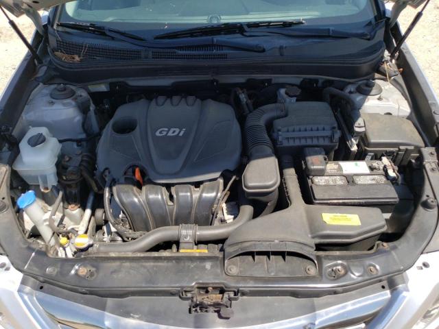 Photo 11 from auction – 2012 HYUNDAI SONATA SE with VIN 5NPEC4AC9CH410929