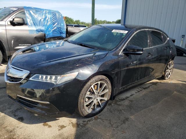 ACURA TLX TECH 2015 with VIN 19UUB2F57FA013827 - Photo from auction