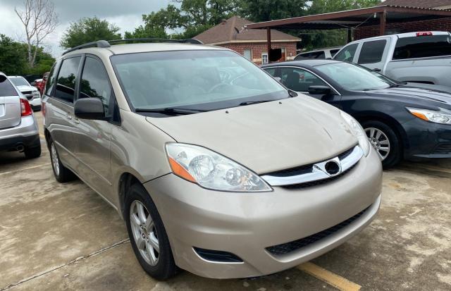 TOYOTA SIENNA LE 2008 with VIN 5TDBK23C38S021261 - Photo from auction