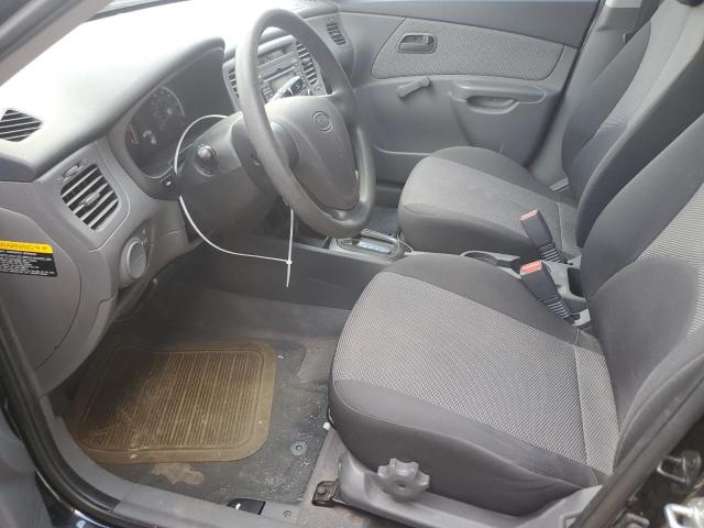 Photo 7 from auction – 2009 KIA RIO BASE with VIN KNADE223596443130