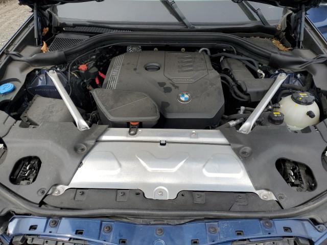 Photo 11 from auction – 2021 BMW X3 XDRIVE3 with VIN 5UXTY5C07M9F38390