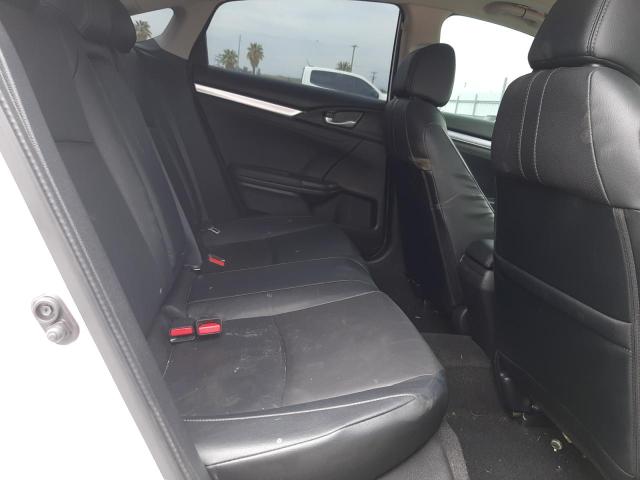 Photo 10 from auction – 2017 HONDA CIVIC EXL with VIN 2HGFC1F76HH658068