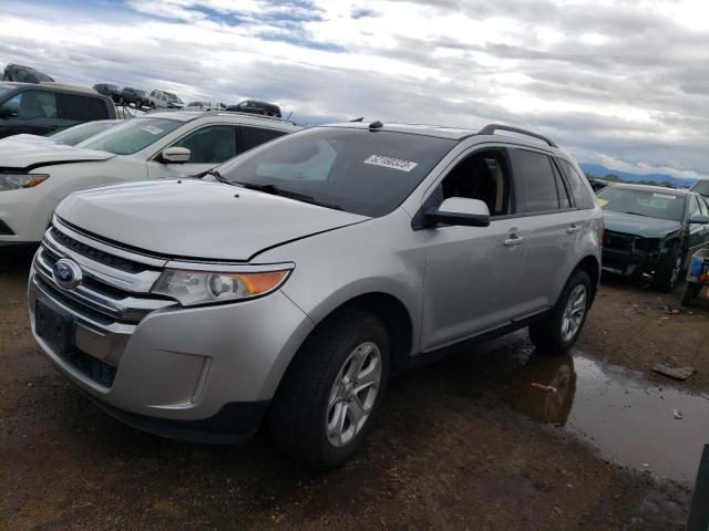 FORD EDGE SEL 2013 with VIN 2FMDK4JCXDBB91521 - Photo from auction