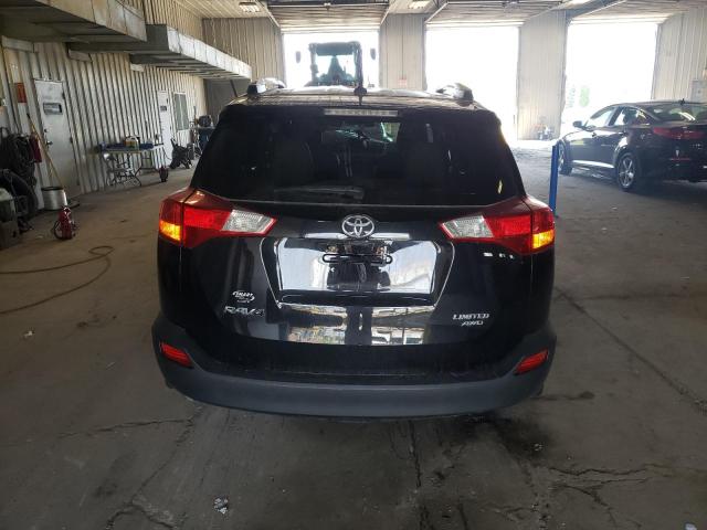 Photo 6 from auction – 2015 TOYOTA RAV4 LIMIT with VIN 2T3DFREV8FW359657
