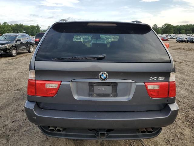 Photo 6 from auction – 2003 BMW X5 4.4I with VIN 5UXFB335X3LH45467