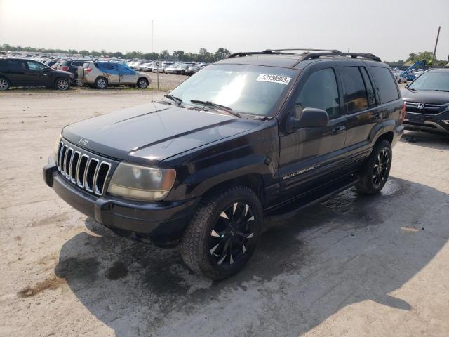 Photo 1 from auction – 2003 JEEP GRAND CHER with VIN 1J4GW58J43C505852
