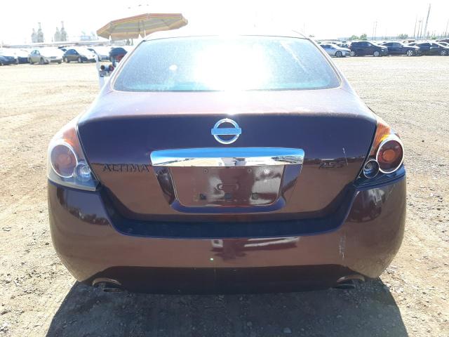 Photo 6 from auction – 2010 NISSAN ALTIMA BAS with VIN 1N4AL2AP3AC142609