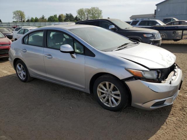 Foto 4 de la subasta – 2012 HONDA CIVIC EXL con VIN 19XFB2F99CE307748