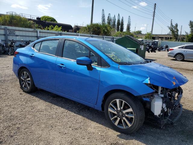 Photo 4 from auction – 2021 NISSAN VERSA SV with VIN 3N1CN8EV2ML831545