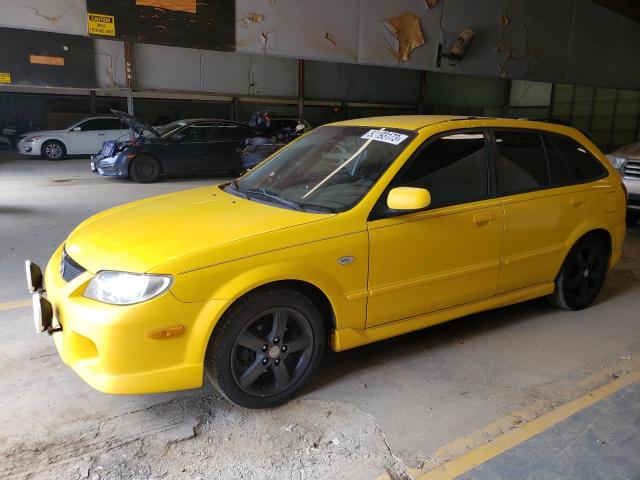 MAZDA PROTEGE PR 2003 with VIN JM1BJ245231121280 - Photo from auction
