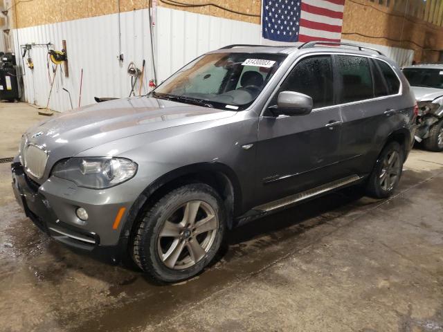 BMW X5 XDRIVE4 2010 with VIN 5UXFE8C50AL311122 - Photo from auction