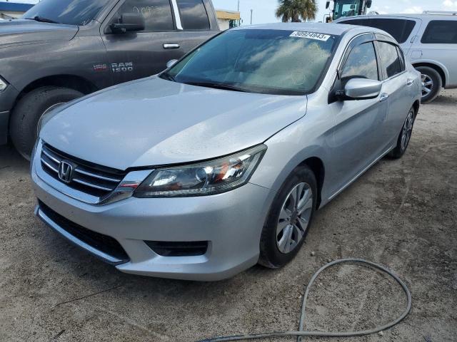 Photo 1 from auction – 2014 HONDA ACCORD LX with VIN 1HGCR2F38EA211322