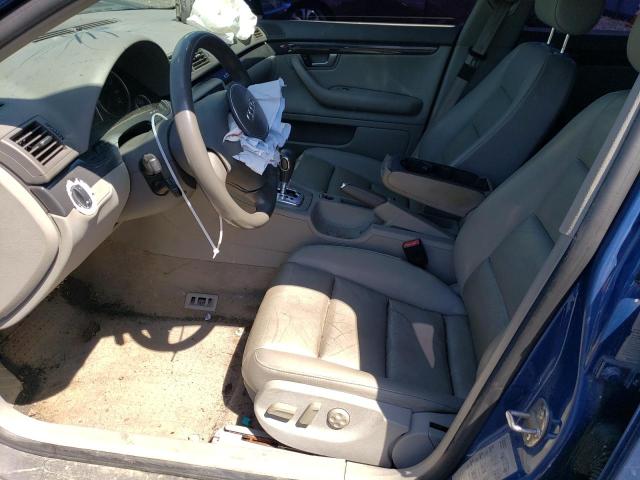 Photo 7 from auction – 2003 AUDI A4 1.8T QU with VIN WAULC68E23A384205