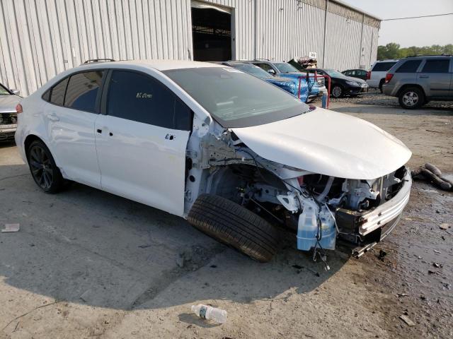 Photo 4 from auction – 2023 TOYOTA COROLLA SE with VIN 5YFS4MCE2PP141552