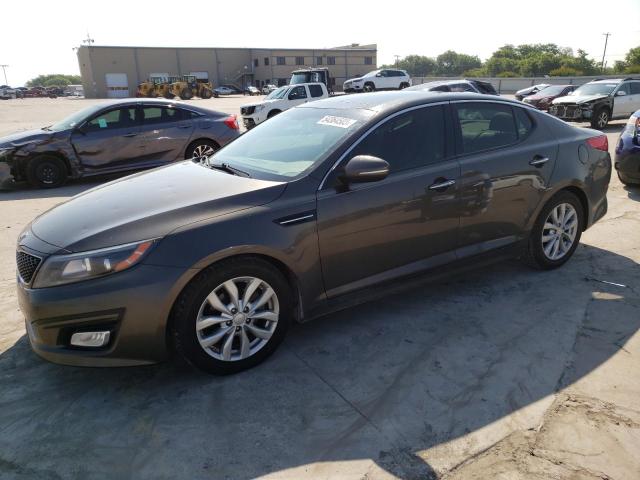 KIA OPTIMA EX 2014 with VIN 5XXGN4A72EG287334 - Photo from auction