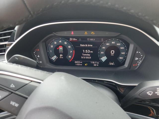 Photo 9 from auction – 2023 AUDI Q3 PREMIUM with VIN WA1DECF32P1015409