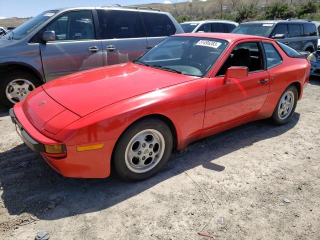 PORSCHE 944 S 1987 with VIN WP0AA0940HN450124 - Photo from auction