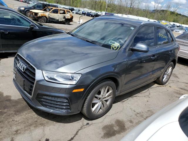AUDI Q3 PREMIUM 2018 with VIN WA1ECCFSXJR002093 - Photo from auction