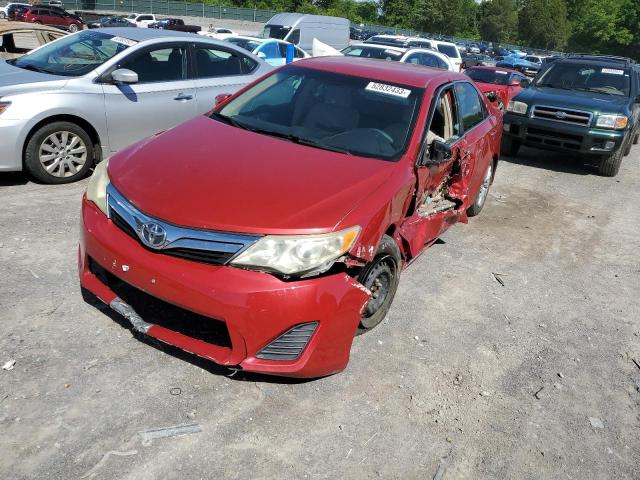 Photo 1 from auction – 2012 TOYOTA CAMRY BASE with VIN 4T1BF1FK1CU572435