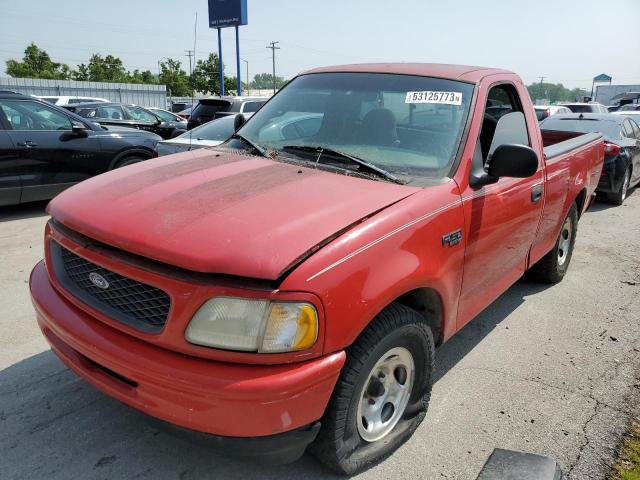 FORD F150 1998 with VIN 1FTZF1724WNB48604 - Photo from auction