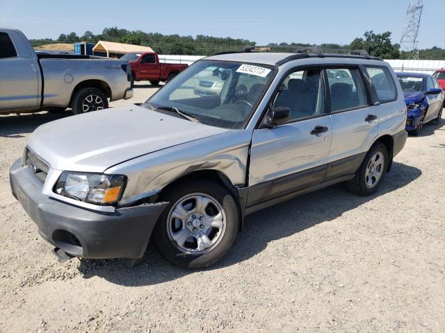 Фото 1 с аукциона – 2004 SUBARU FORESTER 2 с VIN JF1SG63684H719677