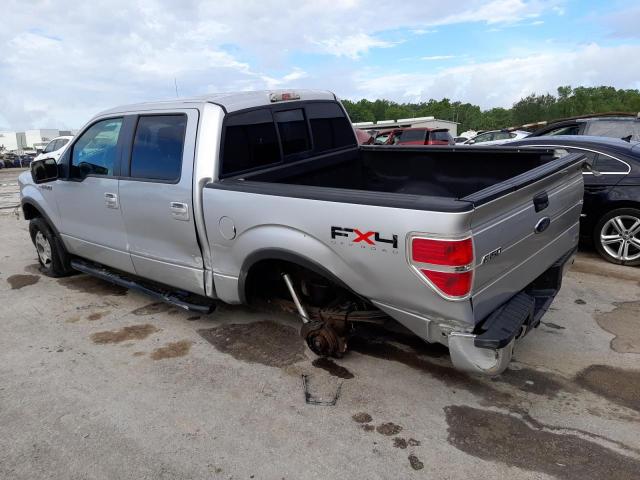 Photo 2 from auction – 2010 FORD F150 SUPER with VIN 1FTFW1EV8AKA48645