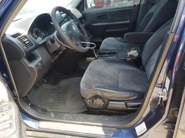 Photo 7 from auction – 2002 HONDA CR-V EX with VIN SHSRD78882U011033
