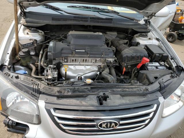 Photo 11 from auction – 2009 KIA SPECTRA EX with VIN KNAFE222595667858