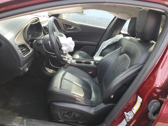 Photo 7 from auction – 2015 CHRYSLER 200 C with VIN 1C3CCCEG6FN553571