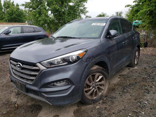 HYUNDAI TUCSON LIM 2016 with VIN KM8J33A28GU188942 - Photo from auction