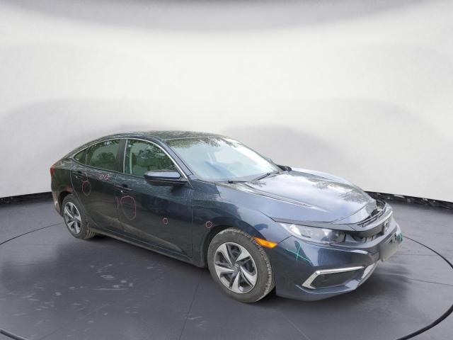 Photo 4 from auction – 2020 HONDA CIVIC LX with VIN 19XFC2F69LE203795
