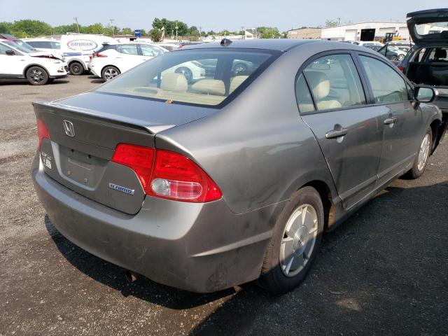 Photo 3 from auction – 2008 HONDA CIVIC HYBR with VIN JHMFA36288S025888