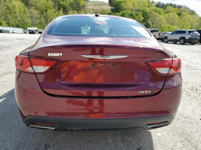 Photo 6 from auction – 2015 CHRYSLER 200 S with VIN 1C3CCCBG7FN572487