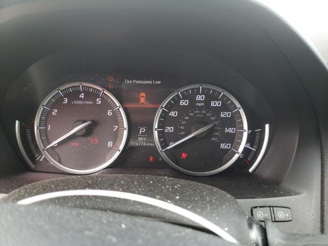 Photo 9 from auction – 2015 ACURA MDX TECHNO with VIN 5FRYD3H45FB008698