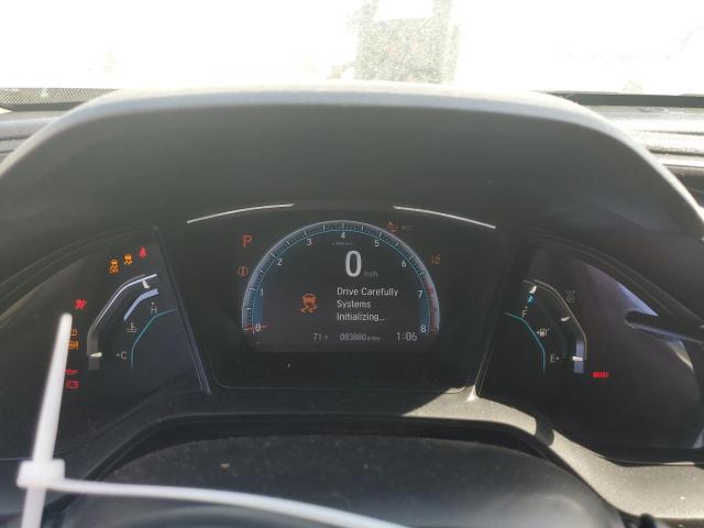 Photo 9 from auction – 2019 HONDA CIVIC LX with VIN 19XFC2F69KE202841