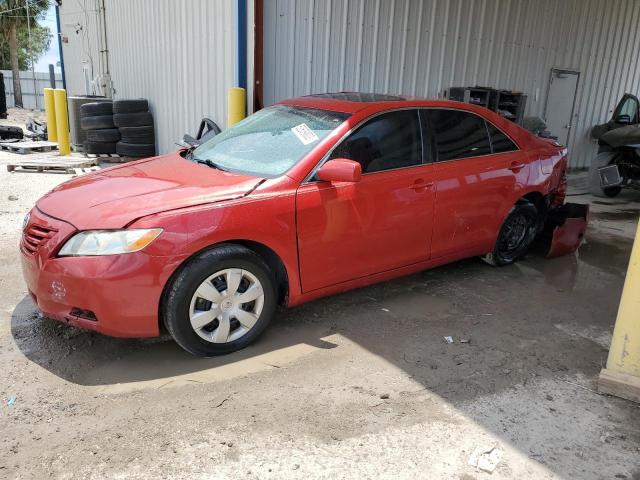 TOYOTA CAMRY CE 2008 with VIN 4T1BE46K48U261657 - Photo from auction