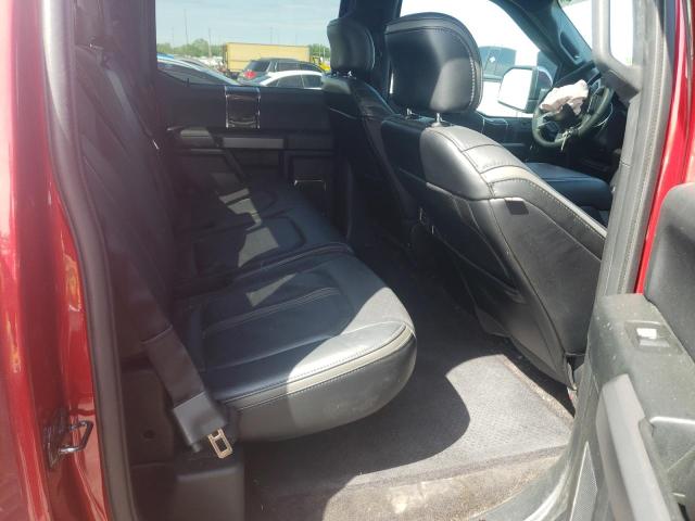 Photo 10 from auction – 2016 FORD F150 SUPER with VIN 1FTEW1EF6GFC52110