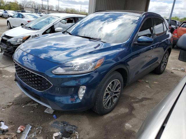 FORD ESCAPE SEL 2020 with VIN 1FMCU9H97LUA99529 - Photo from auction