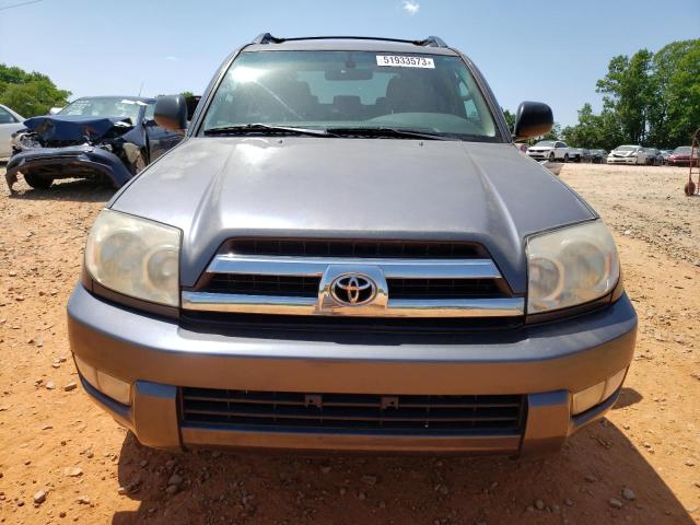 Photo 5 from auction – 2005 TOYOTA 4RUNNER SR with VIN JTEZU14R950046309