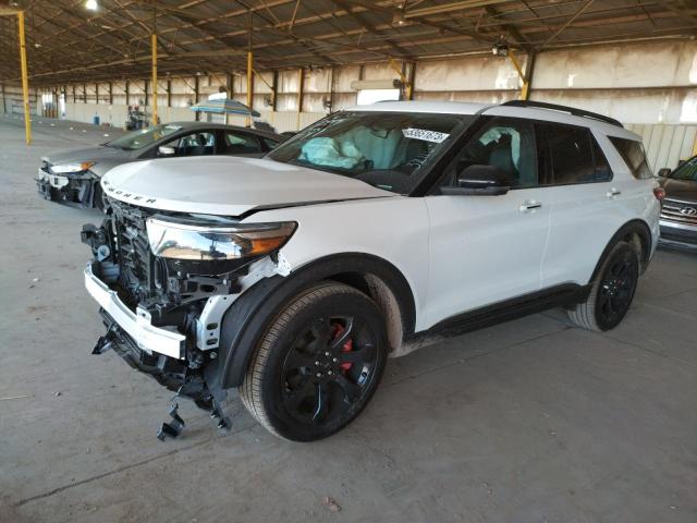 FORD EXPLORER S 2023 with VIN 1FM5K8GC1PGA01993 - Photo from auction