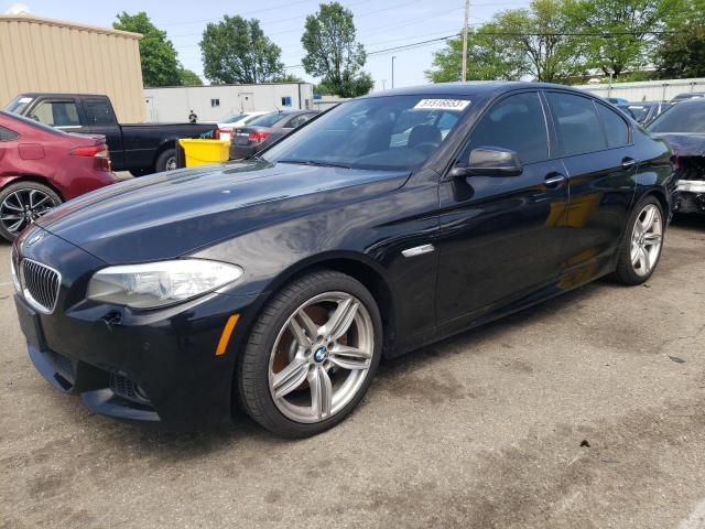 BMW 535 XI 2013 with VIN WBAFU7C54DDU76357 - Photo from auction