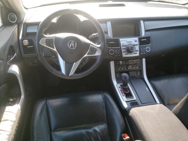 Photo 8 from auction – 2007 ACURA RDX TECHNO with VIN 5J8TB18567A018604