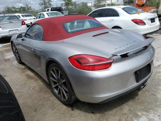 Photo 2 from auction – 2013 PORSCHE BOXSTER S with VIN WP0CB2A80DS132080