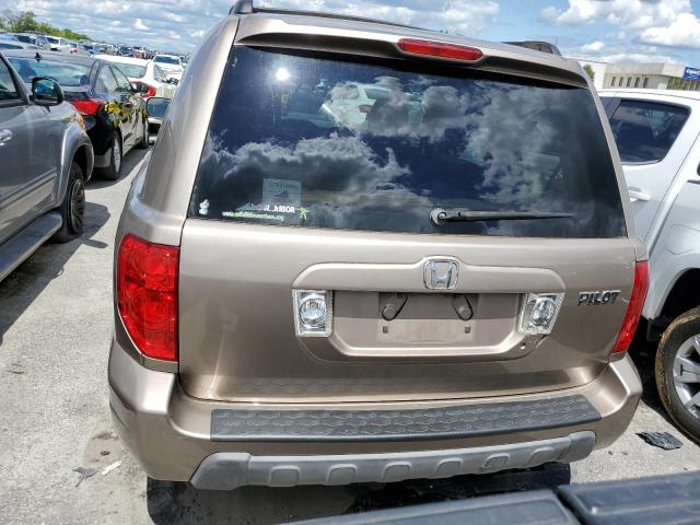 Photo 6 from auction – 2003 HONDA PILOT EXL with VIN 2HKYF18503H578159