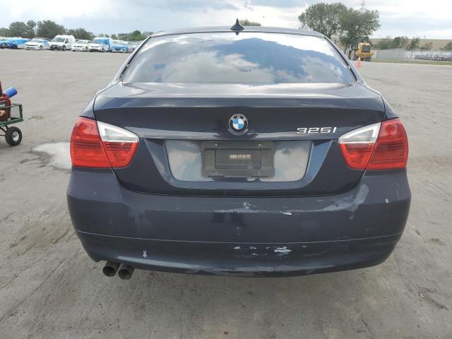 Photo 6 from auction – 2006 BMW 325 I with VIN WBAVB13536PT08791