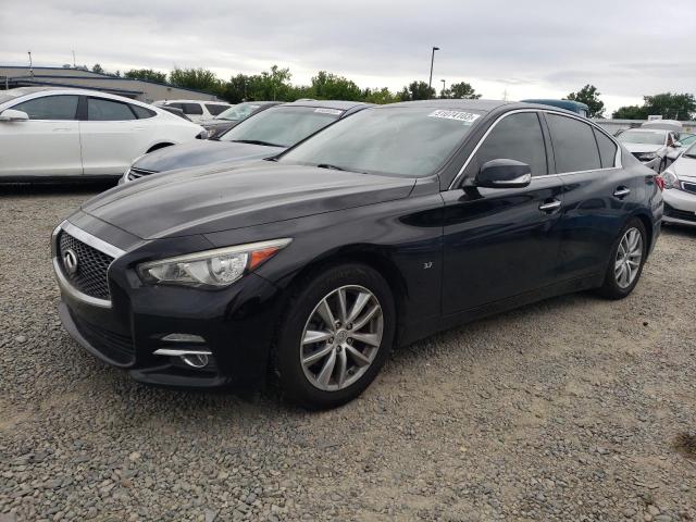 INFINITI Q50 BASE 2015 with VIN JN1BV7AP1FM349980 - Photo from auction