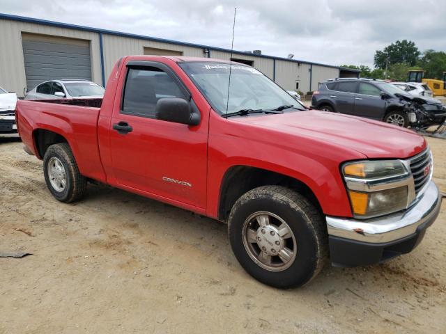 Photo 4 from auction – 2005 GMC CANYON with VIN 1GTCS146258133895