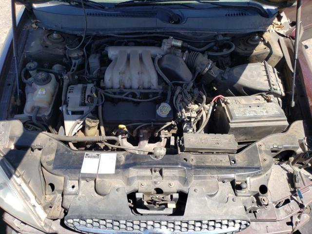 Photo 11 from auction – 2000 FORD TAURUS SES with VIN 1FAFP5527YG166425